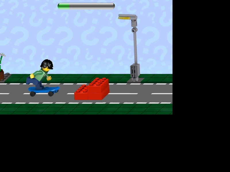 Lego Street Skater